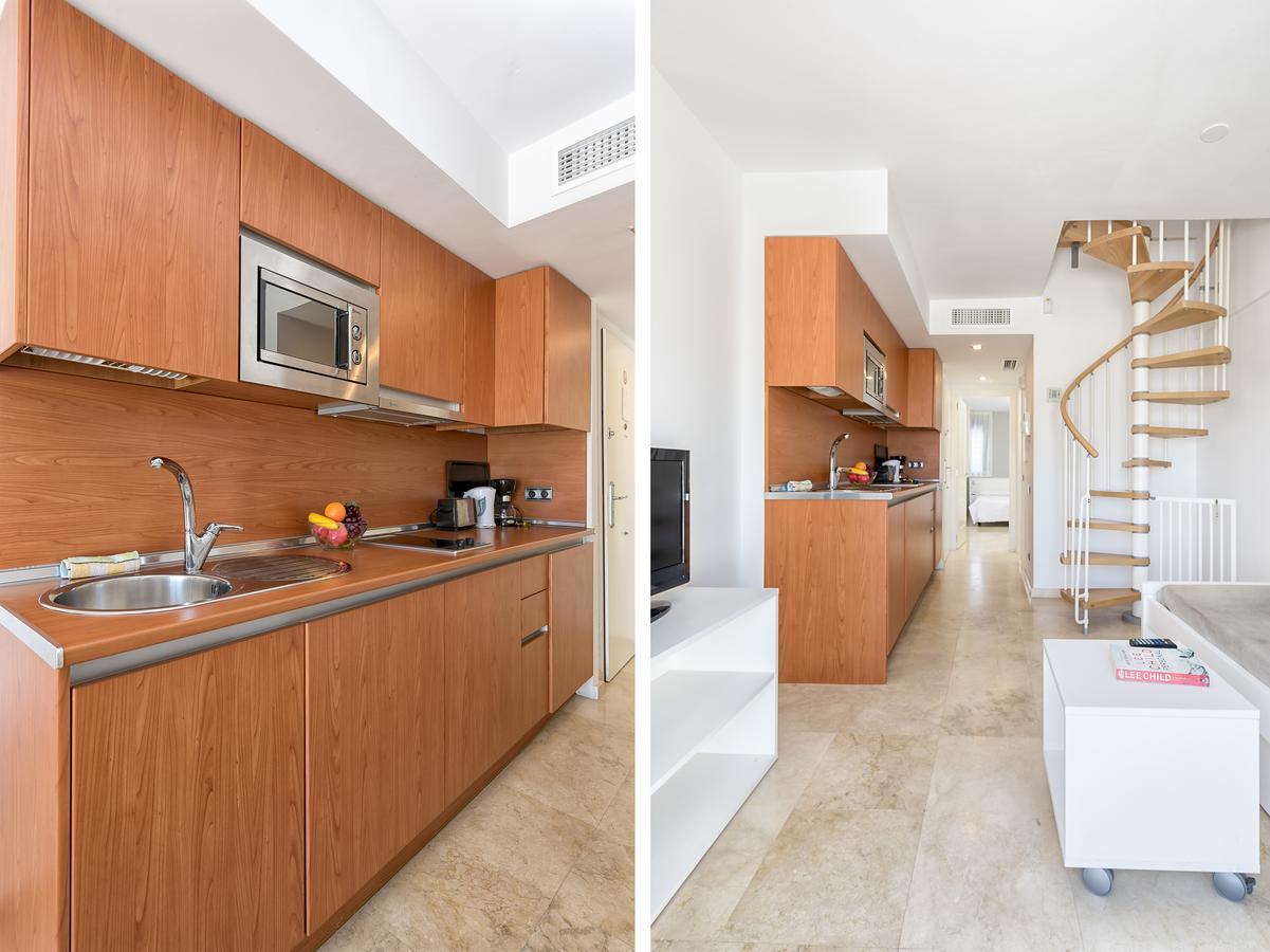 RENTHAS Benalmadena Playa Apartment Ruang foto